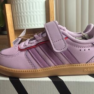 ADIDAS BREAKNET SLEEK SHOES KIDS